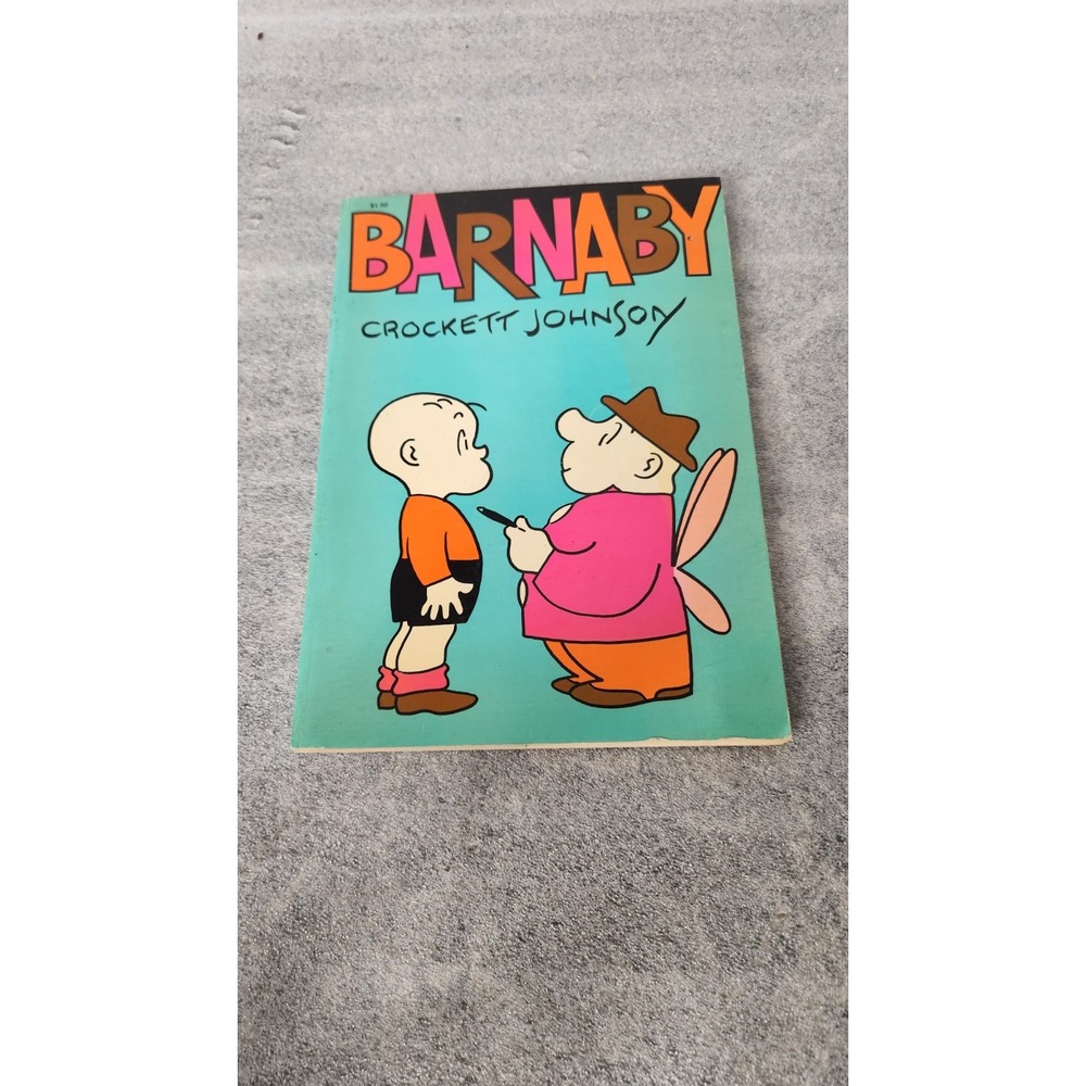 BARNABY - Crockett Johnson - Vintage Paperback - 1943 - DOVER EDITION